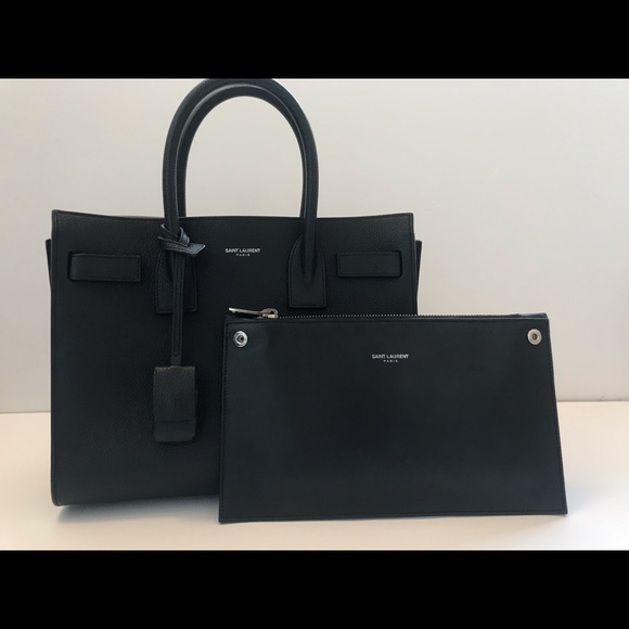 Saint Laurent Sac de Jour tote - Picture 1 of 8
